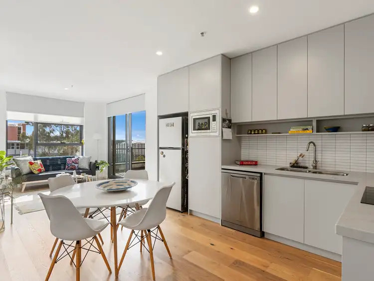 Second view of Homely apartment listing, 202/431 Elizabeth Street, North Hobart TAS 7000
