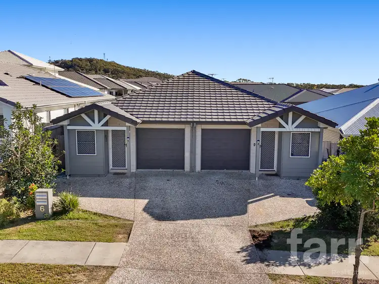 Main view of Homely semi-detached listing, 6 Wickford Street, Pimpama QLD 4209