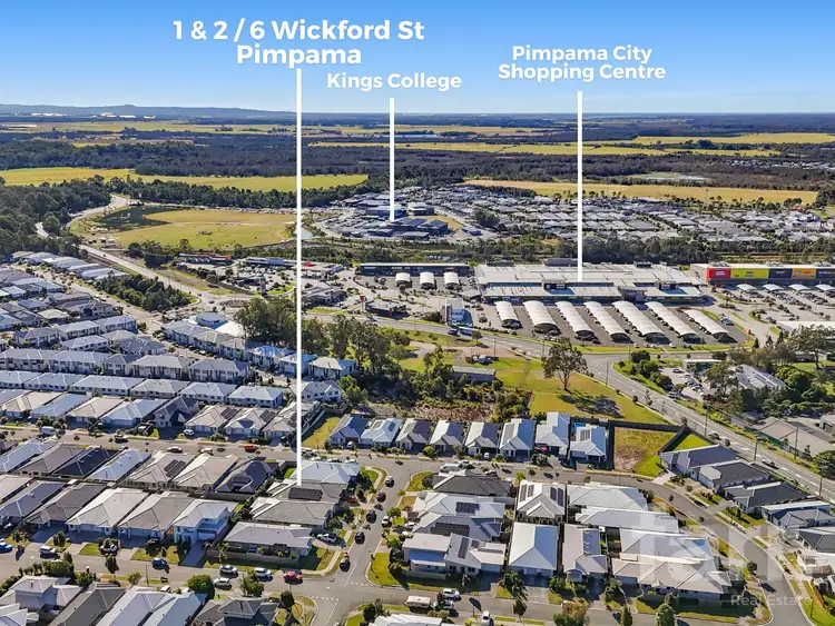 Second view of Homely semi-detached listing, 6 Wickford Street, Pimpama QLD 4209