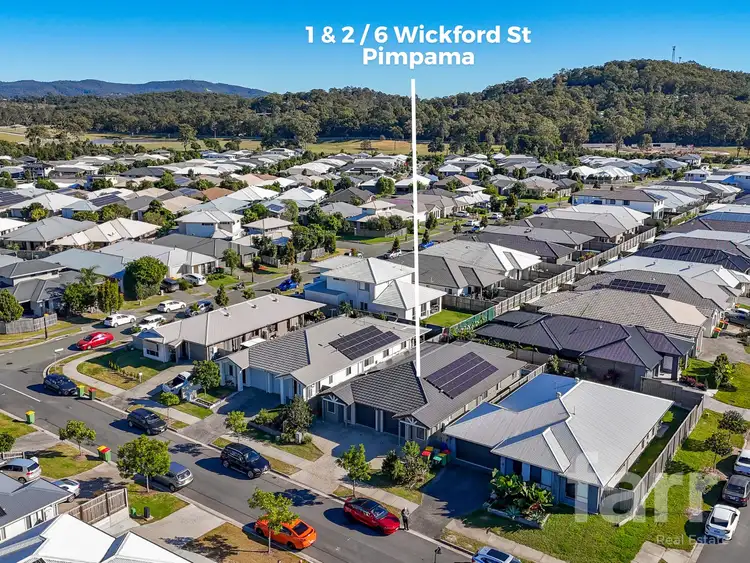 Third view of Homely semi-detached listing, 6 Wickford Street, Pimpama QLD 4209
