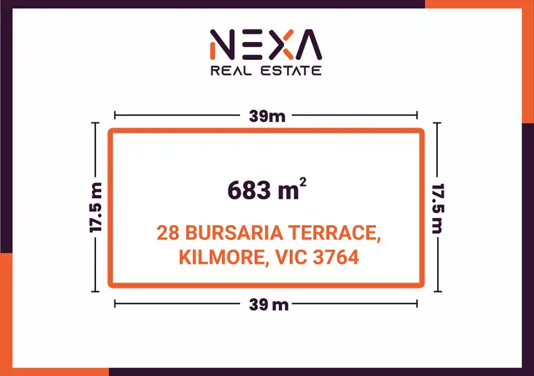 Main view of Homely land listing, 28 Bursaria Terrace, Kilmore VIC 3764