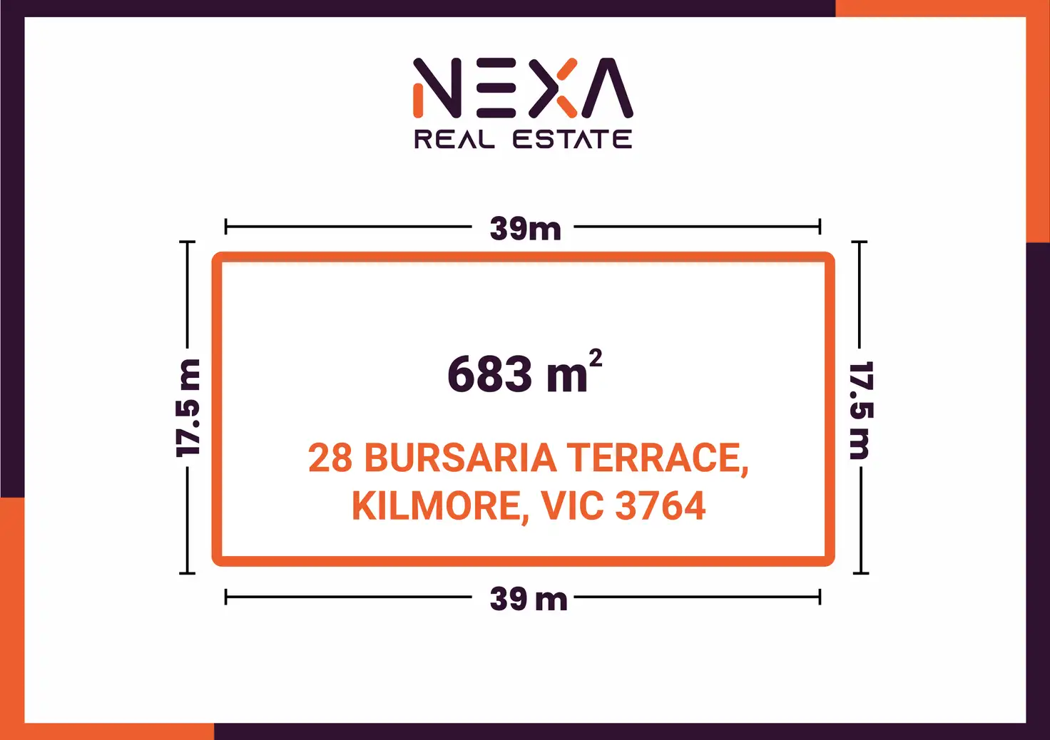 Main view of Homely land listing, 28 Bursaria Terrace, Kilmore VIC 3764