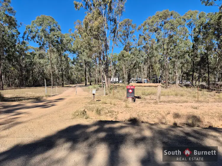 267 T H BURNES ROAD, Ballogie QLD 4610