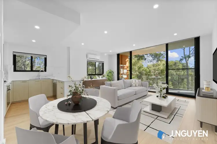 Second view of Homely apartment listing, a306/18 Bibbys Place, Bonnyrigg NSW 2177