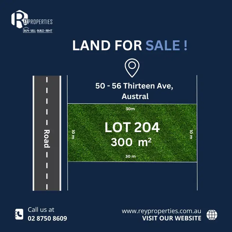 LOT 204, 50-56 Thirteen Avenue, Austral NSW 2179