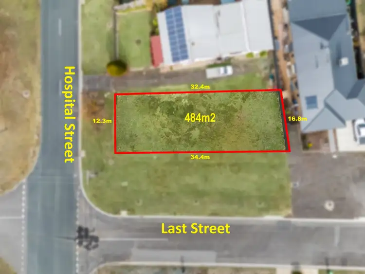 Main view of Homely land listing, 9 Hospital Street, Heathcote VIC 3523