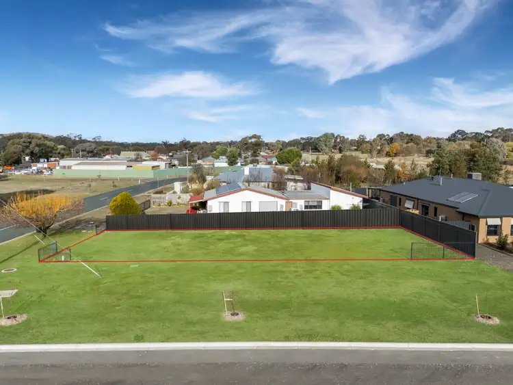 Second view of Homely land listing, 9 Hospital Street, Heathcote VIC 3523