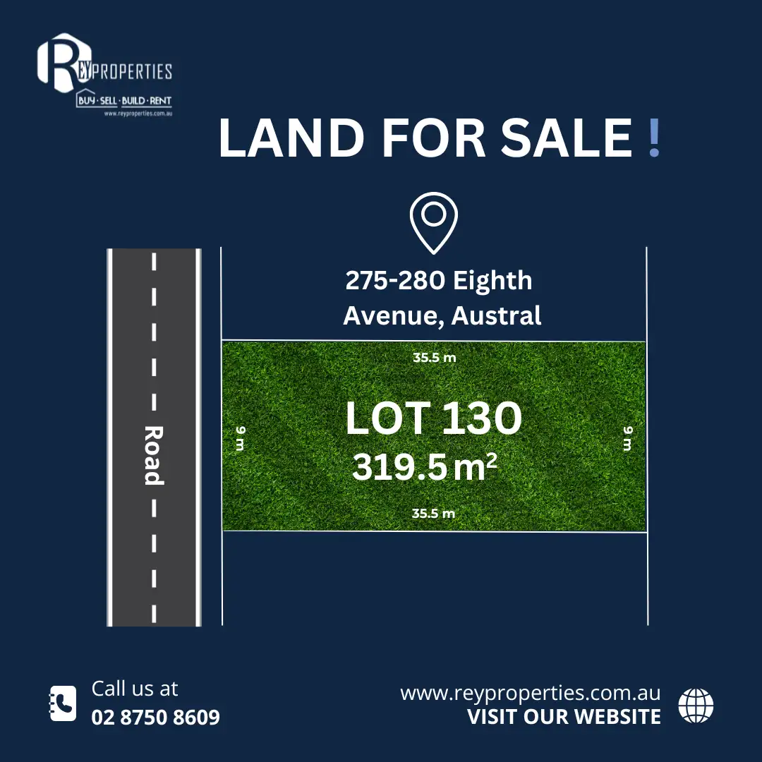 Main view of Homely land listing, LOT 130, 275-280 Eighth Ave, Austral NSW 2179