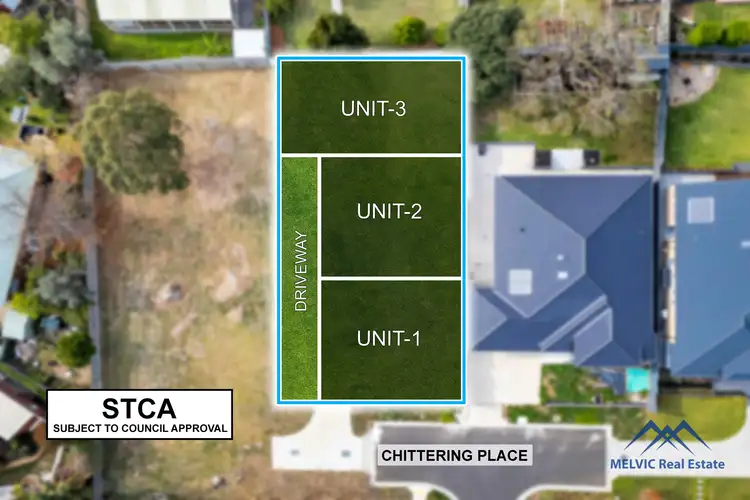 Main view of Homely land listing, 7 Chittering Pl, Narre Warren VIC 3805