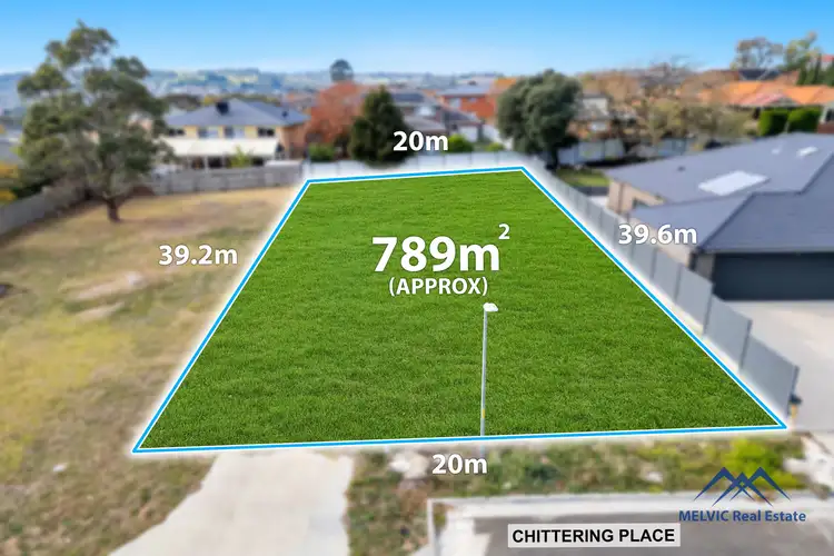 Second view of Homely land listing, 7 Chittering Pl, Narre Warren VIC 3805