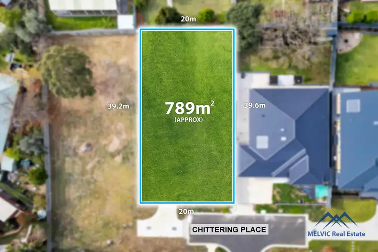 Third view of Homely land listing, 7 Chittering Pl, Narre Warren VIC 3805