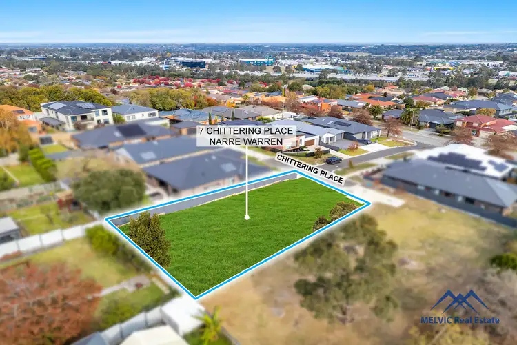 Fourth view of Homely land listing, 7 Chittering Pl, Narre Warren VIC 3805