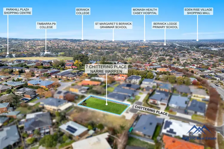 Seventh view of Homely land listing, 7 Chittering Pl, Narre Warren VIC 3805