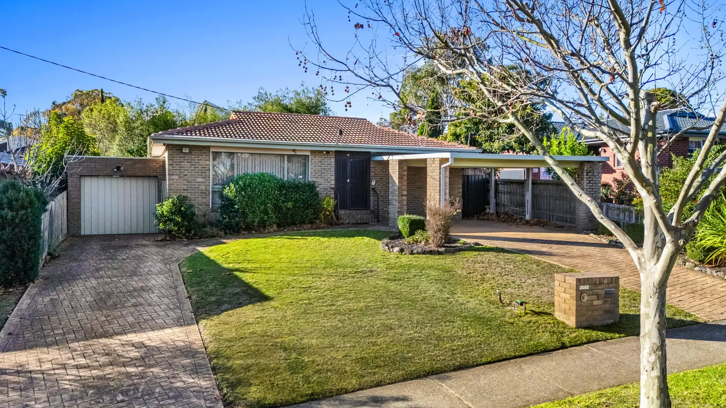 Main view of Homely house listing, 63 Weeden Drive, Vermont South VIC 3133