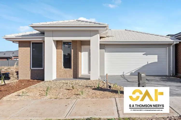 46 Gelantipy Dr, Truganina VIC 3029