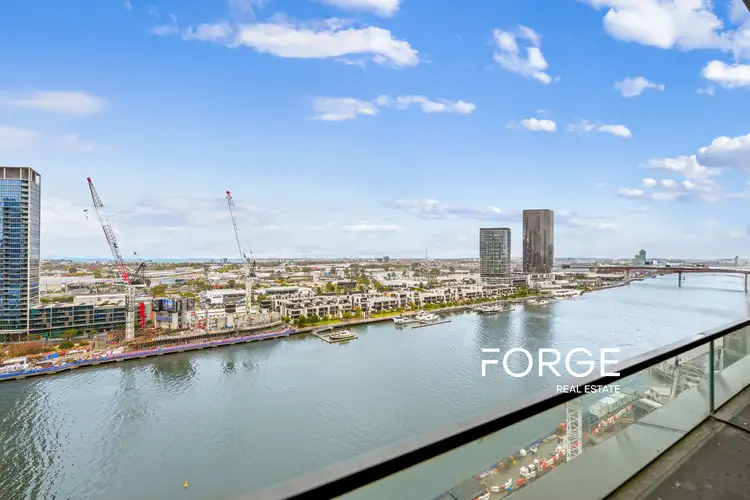 Second view of Homely apartment listing, 1507n/889 Collins Street, Docklands VIC 3008