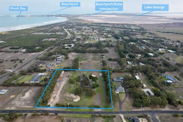 Main view of Homely land listing, 71 Ringwood Drive, Beachport SA 5280