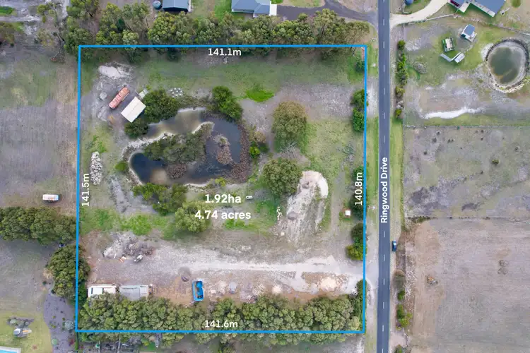 Second view of Homely land listing, 71 Ringwood Drive, Beachport SA 5280