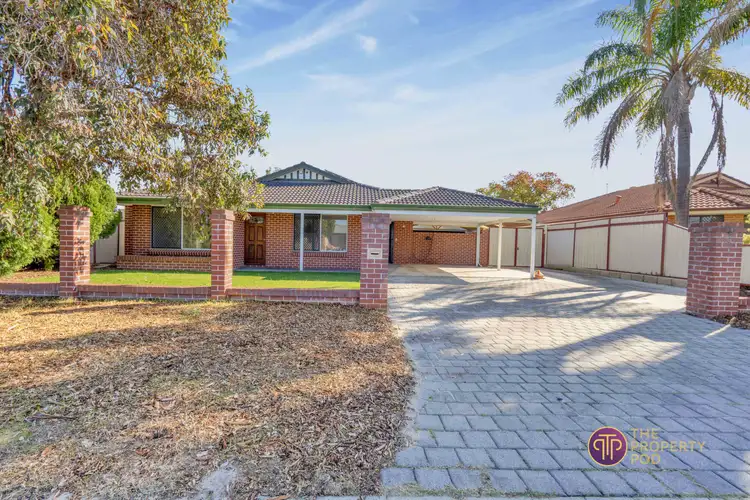 87 Bindoon Loop, Huntingdale WA 6110