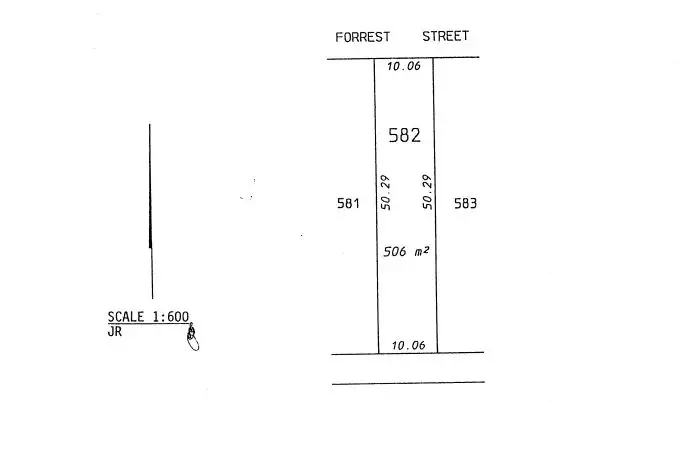 Third view of Homely land listing, 118 Forrest Street, South Boulder WA 6432