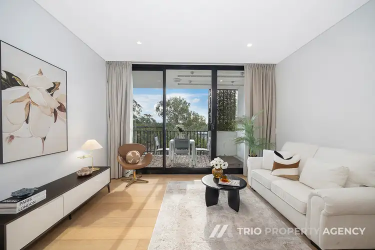 Second view of Homely apartment listing, B303/888 Pacific Highway (Parking on Fitzsimons Lane), Gordon NSW 2072