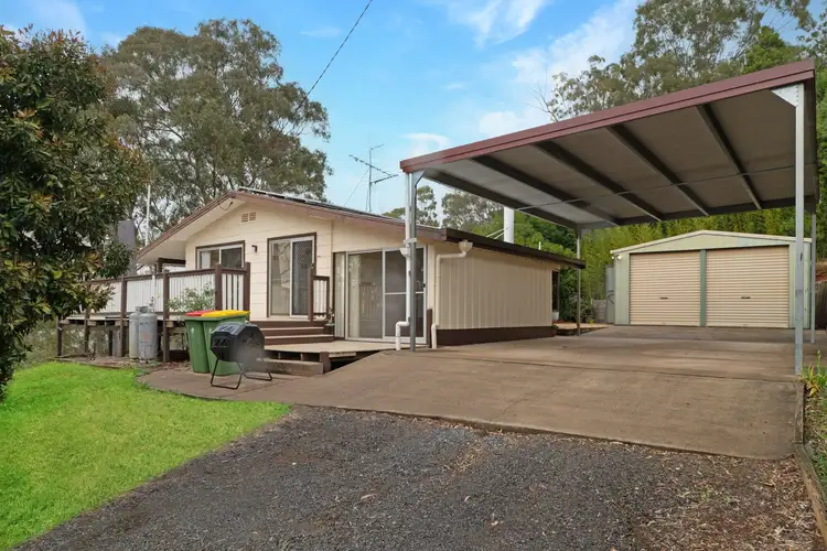 2297 Flagstone Creek Road, Silver Ridge QLD 4352