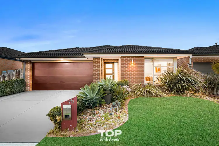 Second view of Homely house listing, 75 Brocker Street, Clyde North VIC 3978