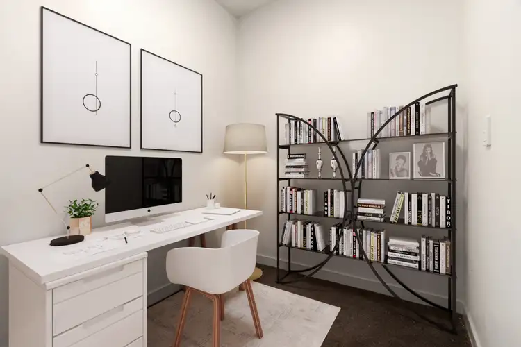 Second view of Homely apartment listing, 902/429 Spencer Street, West Melbourne VIC 3003