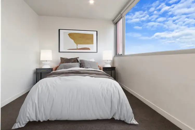Third view of Homely apartment listing, 902/429 Spencer Street, West Melbourne VIC 3003