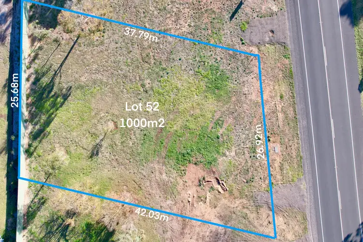 Main view of Homely land listing, LOT 52 Rendelsham Road, Millicent SA 5280
