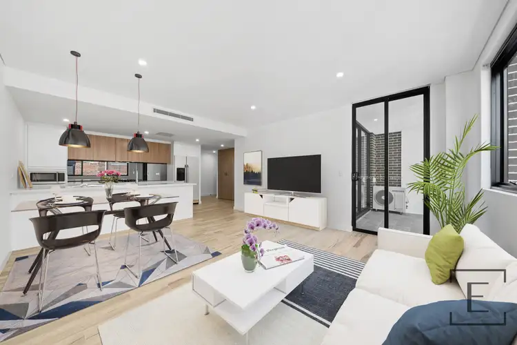Second view of Homely apartment listing, 204/56 Fairlight Street, Five Dock NSW 2046