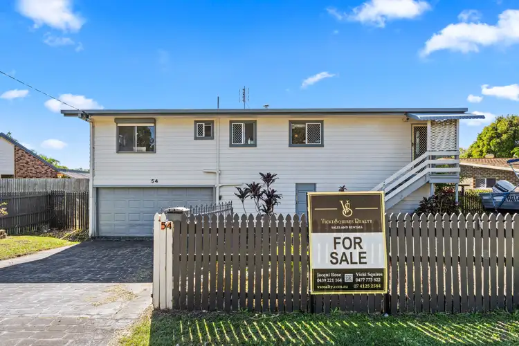Main view of Homely house listing, 54 Hillcrest Avenue, Scarness QLD 4655