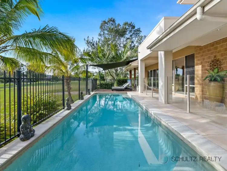 Second view of Homely house listing, 46 - 48 Pebble Beach Drive, Windaroo QLD 4207