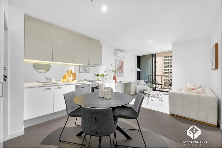 Second view of Homely apartment listing, 2009/220 Spencer Street, Melbourne VIC 3000