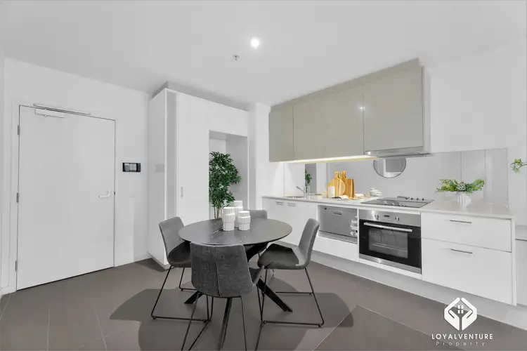 Third view of Homely apartment listing, 2009/220 Spencer Street, Melbourne VIC 3000