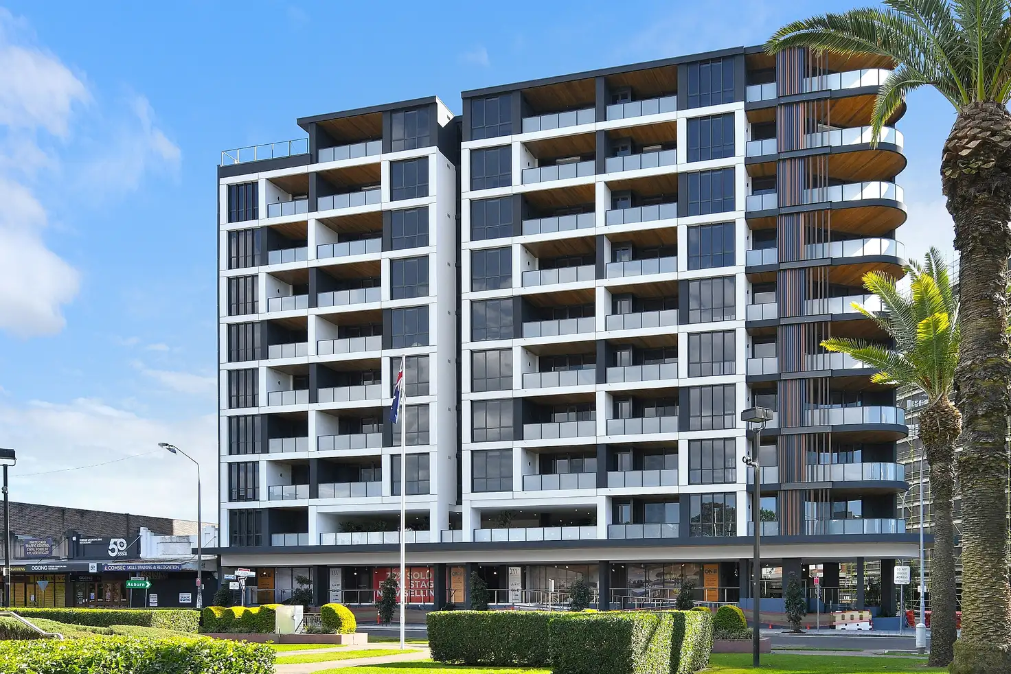 Main view of Homely unit listing, 702/2-4 Kerrs Road, Lidcombe NSW 2141