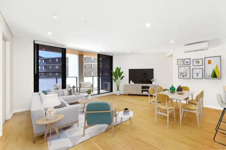 Third view of Homely unit listing, 702/2-4 Kerrs Road, Lidcombe NSW 2141