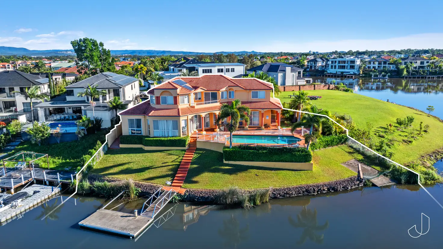 Main view of Homely house listing, 3 Trimaran Place, Clear Island Waters QLD 4226