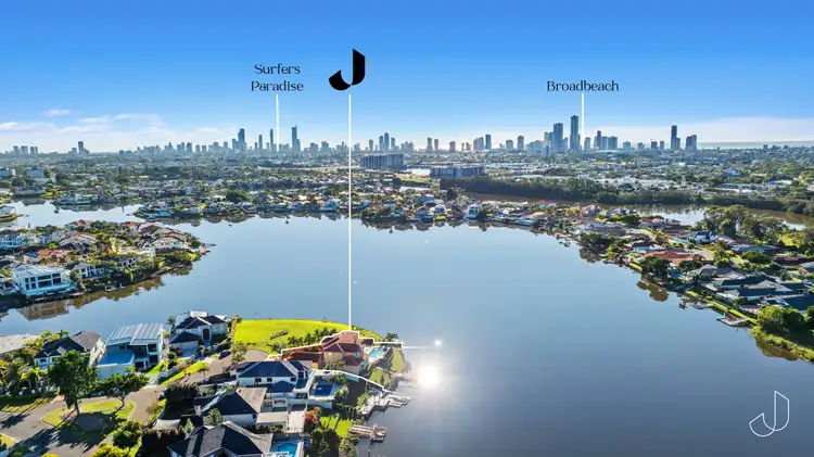 Second view of Homely house listing, 3 Trimaran Place, Clear Island Waters QLD 4226