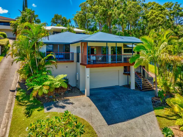 Second view of Homely house listing, 14 Mulyan Place, Ashmore QLD 4214