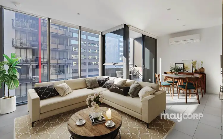 Main view of Homely apartment listing, 613/74 Queens Road, Melbourne VIC 3004
