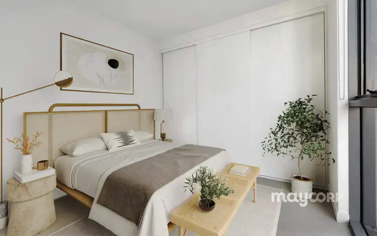 Third view of Homely apartment listing, 613/74 Queens Road, Melbourne VIC 3004
