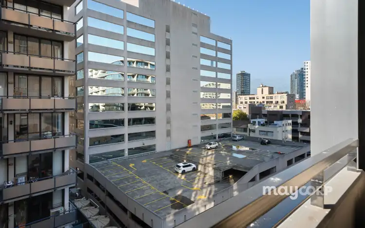 Fifth view of Homely apartment listing, 613/74 Queens Road, Melbourne VIC 3004