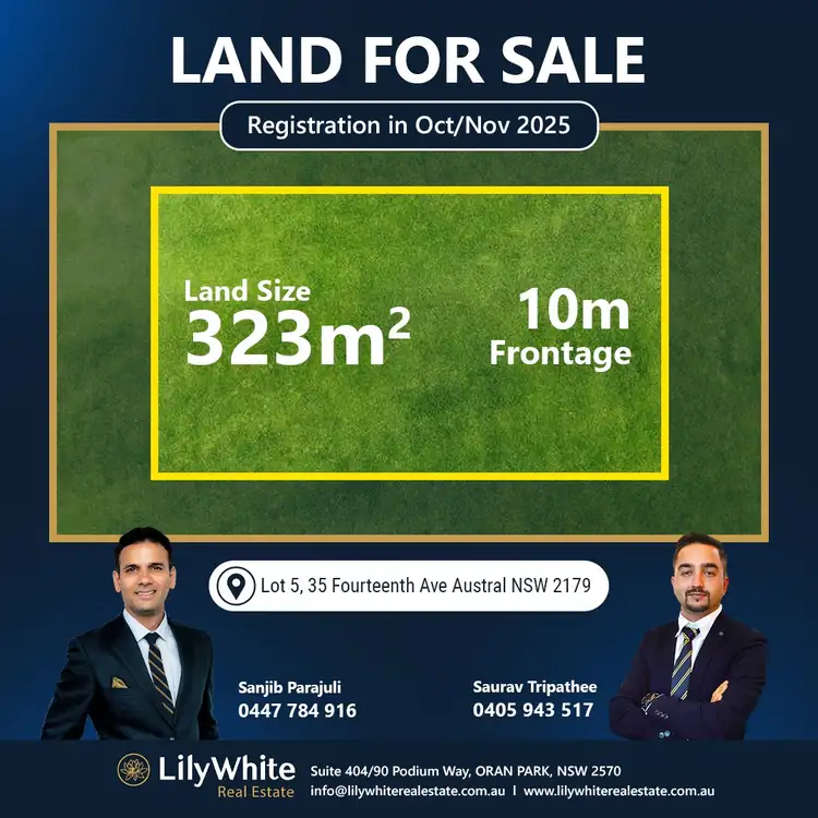 Main view of Homely land listing, Address available on request