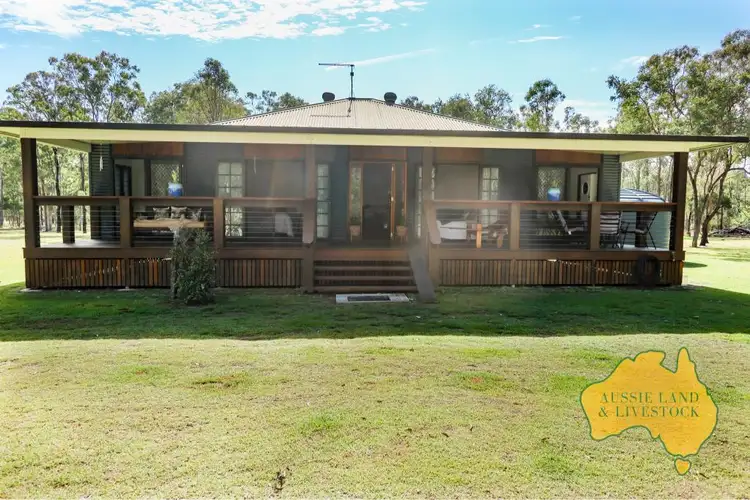 Second view of Homely rural property listing, 28 Rosies Rd, Nanango QLD 4615
