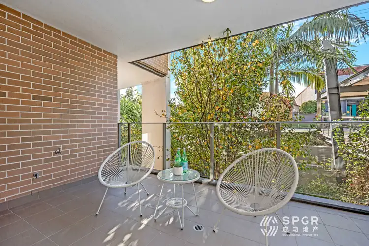 Sixth view of Homely apartment listing, 58/1 Meryll Avenue, Baulkham Hills NSW 2153
