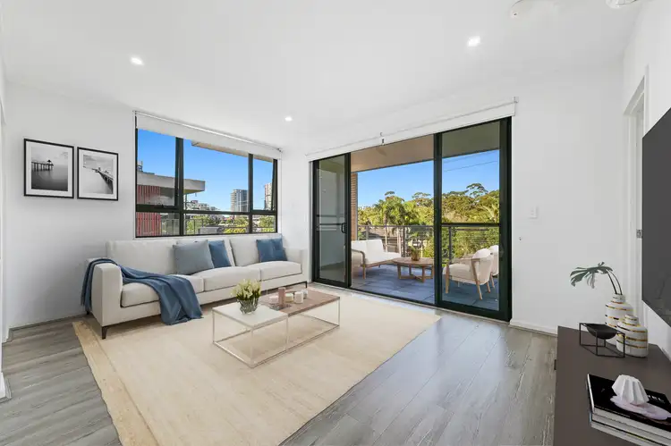 Second view of Homely apartment listing, B206/18-22 Carlingford Road, Epping NSW 2121