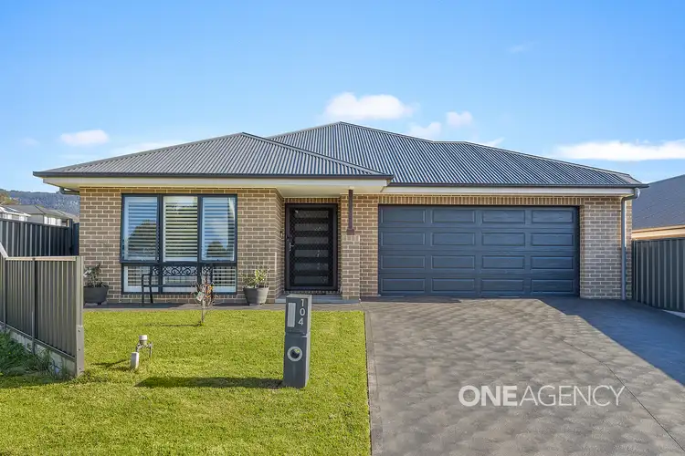 Second view of Homely house listing, 104 Broughton Avenue, Tullimbar NSW 2527