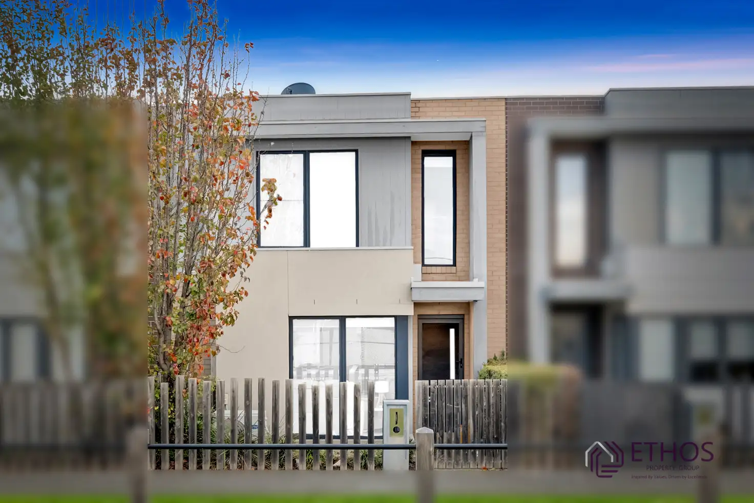 Main view of Homely townhouse listing, 8 Sullivan Walk, Point Cook VIC 3030