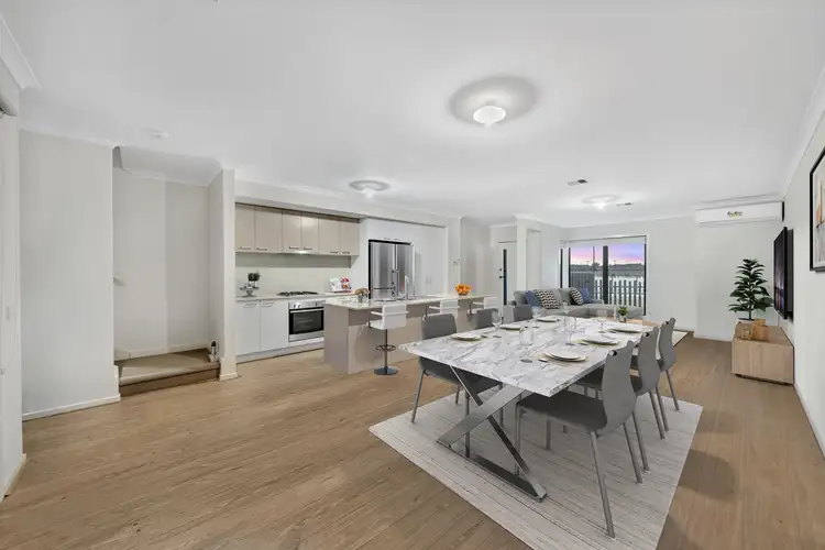 Second view of Homely townhouse listing, 8 Sullivan Walk, Point Cook VIC 3030